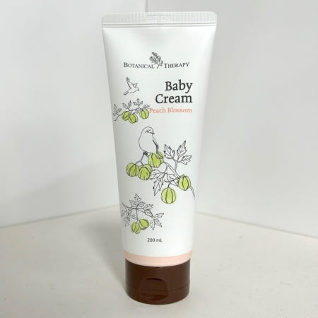 보타니컬테라피 베이비 크림 피치블로썸 200ml