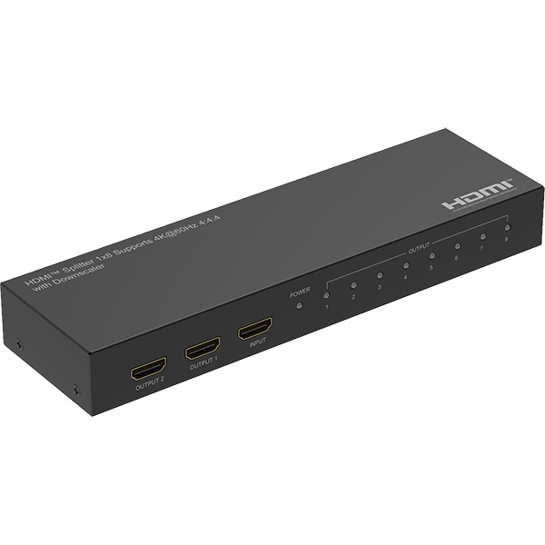 강원전자 넷메이트 NM-PTP18 4K 60Hz HDMI 2.0 1:8 분배기 - 상세 이미지 2
