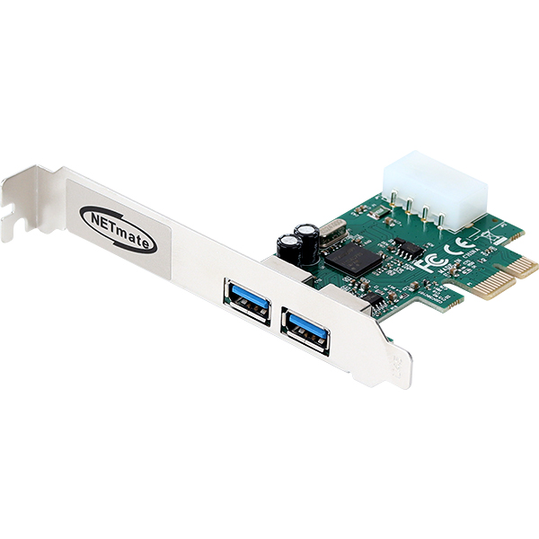 강원전자 넷메이트 USB3.0 2포트 PCI Express 카드(슬림PC겸용) NM-SWU30 - 상세 이미지 2