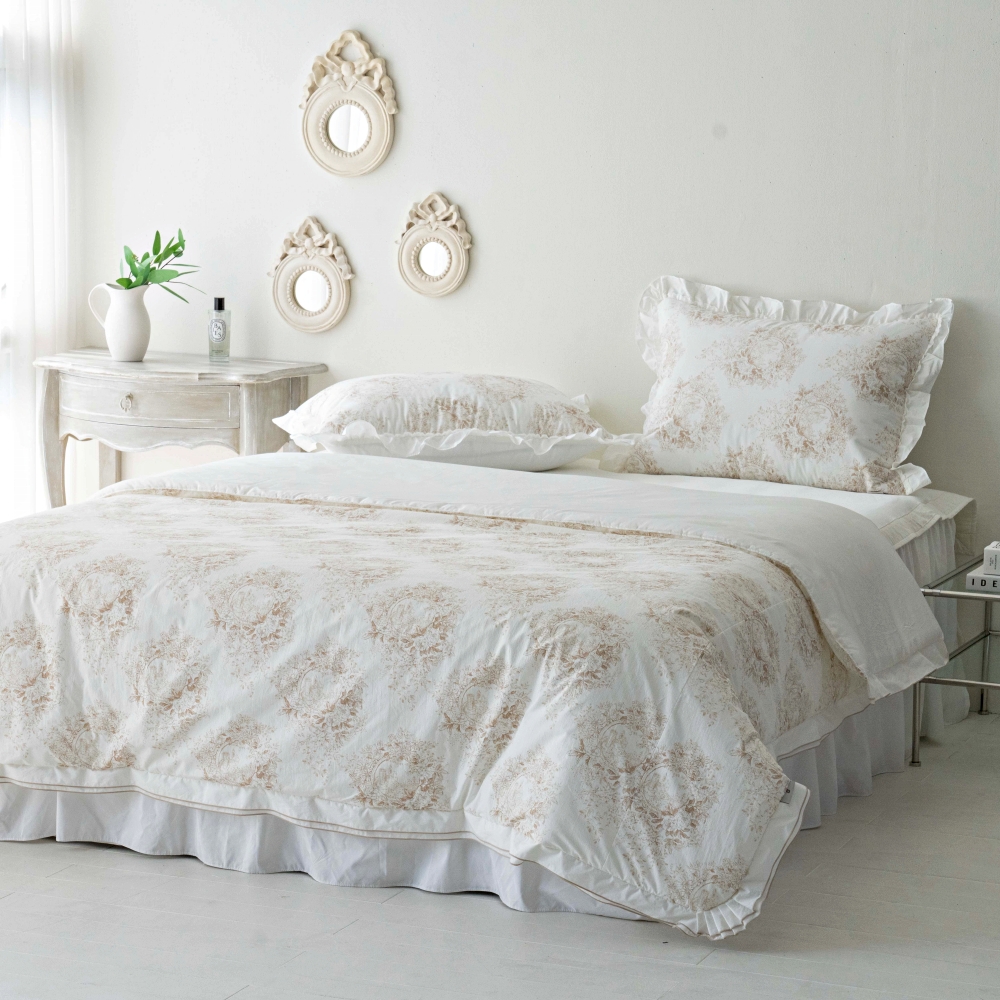 여름이불 유럽풍 듀라론 면 냉감 이불