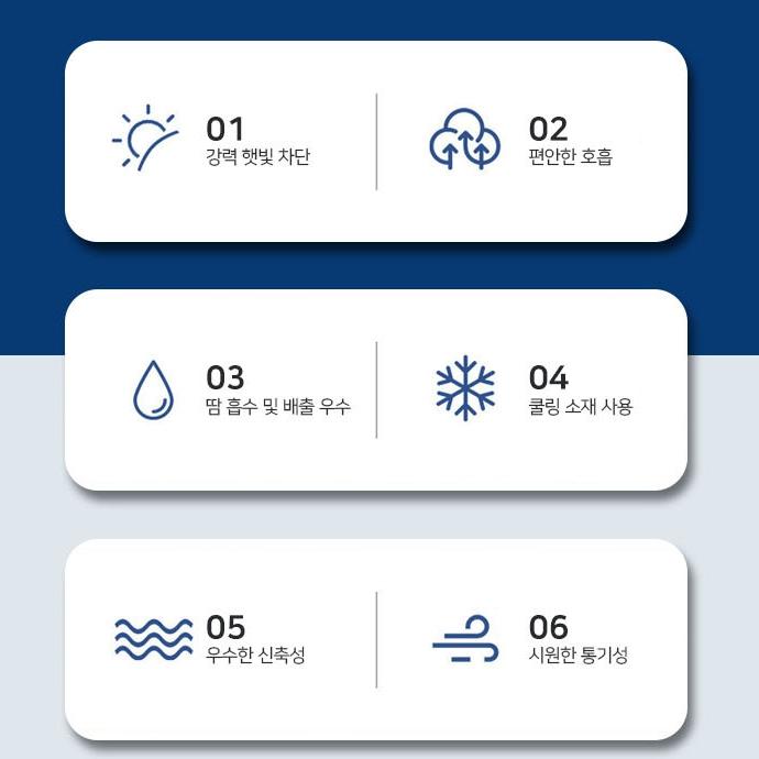 여자 여름 마스크 얼굴 전체 햇빛가리개 - 상세 이미지 3