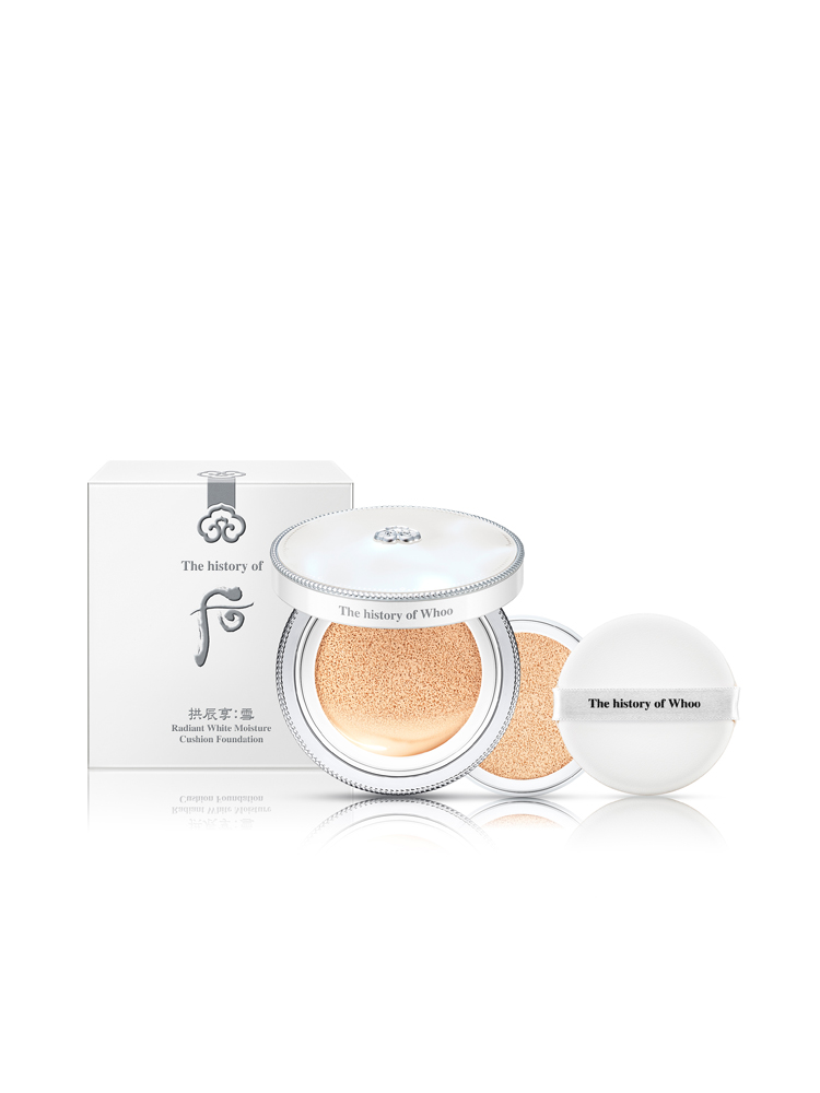 [더후] 공진향설 미백 수분광 쿠션 (본품 13 g+리필 13 g)(SPF 50+,PA+++) - 상세 이미지 2