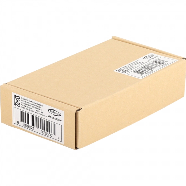 강원전자 넷메이트 USB3.0 4포트 허브 (화이트) NM-UBA306W - 상세 이미지 3