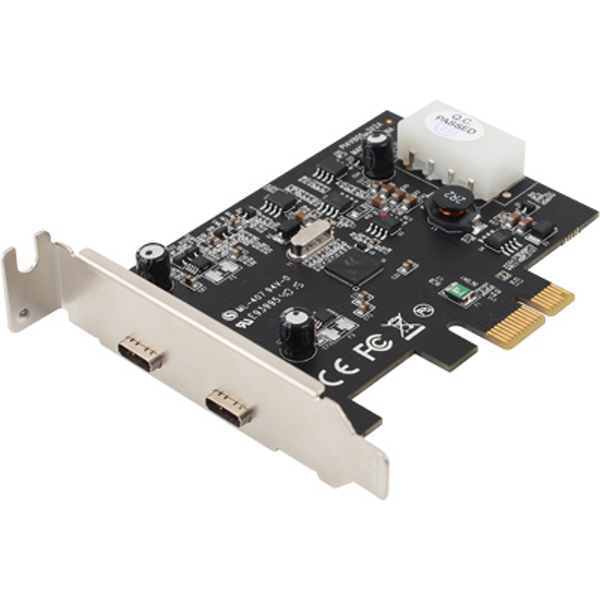 강원전자 넷메이트 USB3.1 Gen1 2포트 PCI Express 카드(Type C)(VIA)(슬림PC겸용) U-1440 - 상세 이미지 3