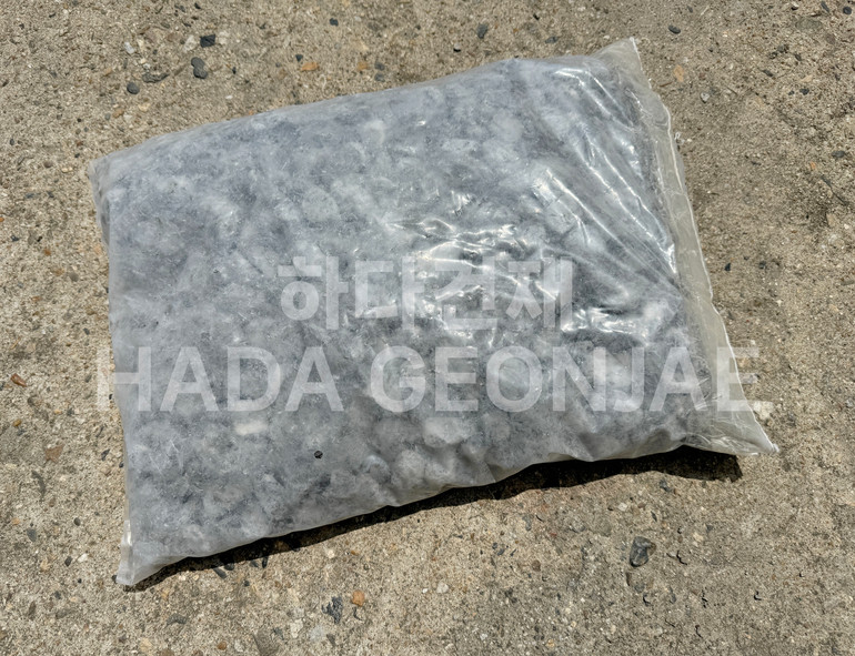 흑자갈 / 하다건재 바닥석재 자갈석