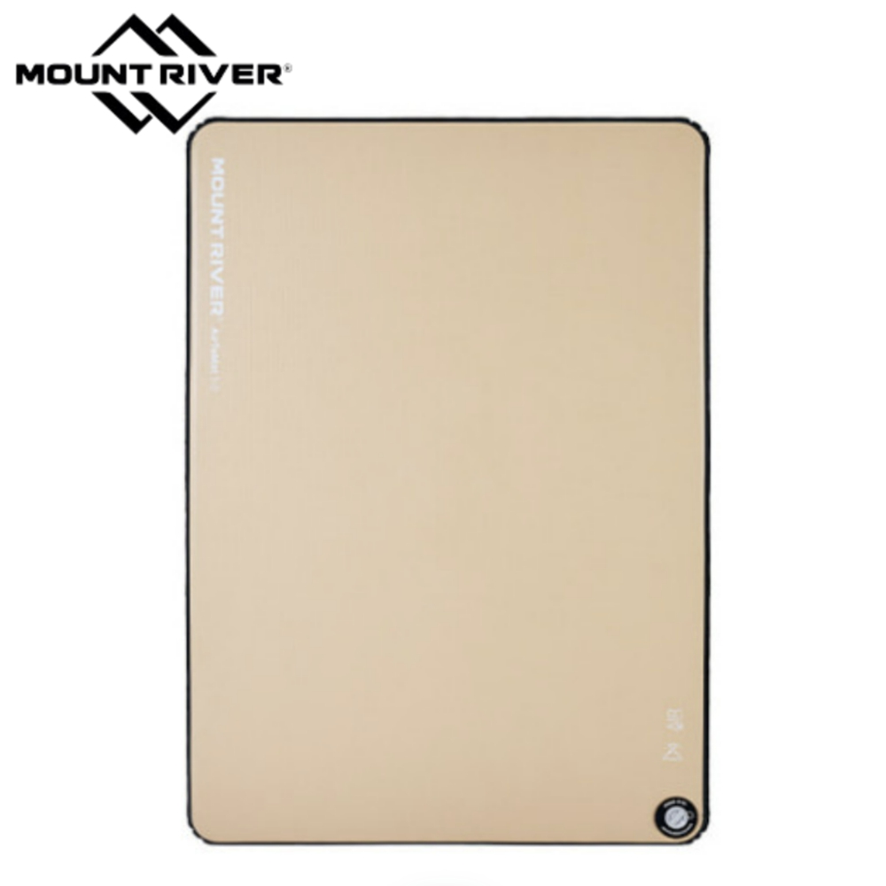 마운트리버 에어매트 캠핑매트 5.0 더블 2인용매트