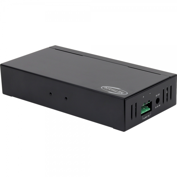 강원전자 넷메이트 IU-180 산업용 USB2.0 7포트 허브 - 상세 이미지 3