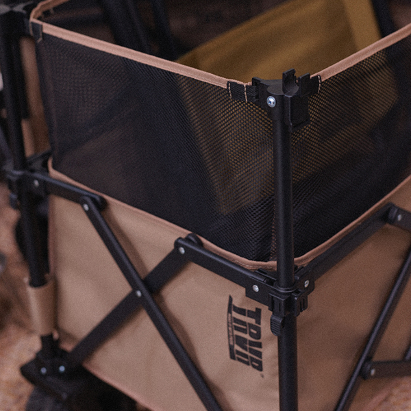 트루버 폴딩 웨건 150L 높이 조절 접이식 캠핑 카트