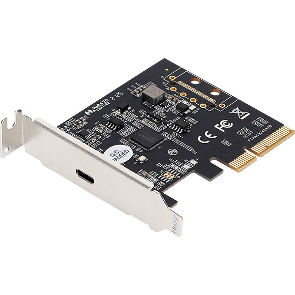 강원전자 넷메이트 USB3.2 Gen2x2 Type C 1포트 PCI Express 카드(슬림PC겸용) U-2290 - 상세 이미지 3