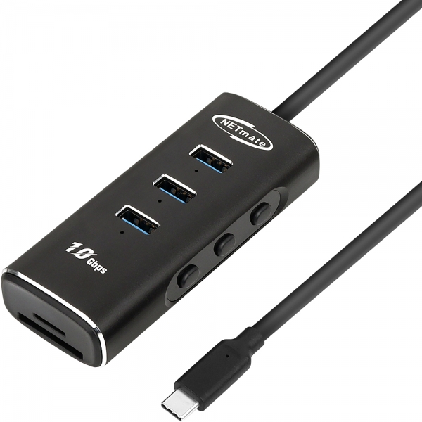강원전자 넷메이트 USB3.1 Type C 5 in 1 멀티 허브 NM-UBC302 - 상세 이미지 2