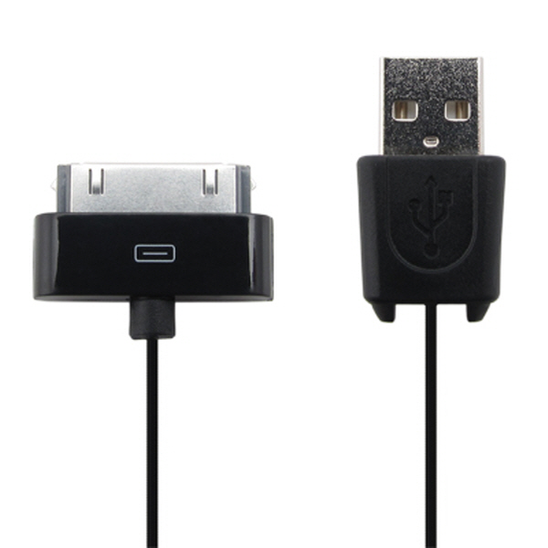 강원전자 넷메이트 iPhone·iPod·iPad USB 데이터·충전 자동감김 Dock 케이블(블랙) NMR-UI08B - 상세 이미지 2