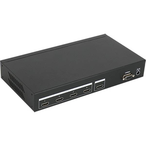 강원전자 넷메이트 멀티뷰어 HDMI 4:1 Seamless 선택기 NM-HM41 - 상세 이미지 3