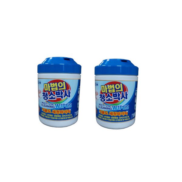 마법의청소박사 2000매x2통 찌든때기름때완벽제거 : ATCb