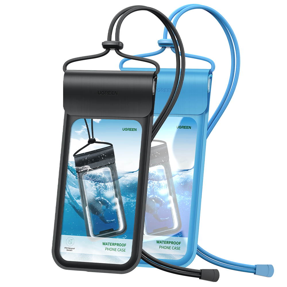 유그린 스마트폰 휴대폰 아이폰 IPX8 방수팩 업그레이드 고급형 스쿠버다이빙 수영 잠수 LP364