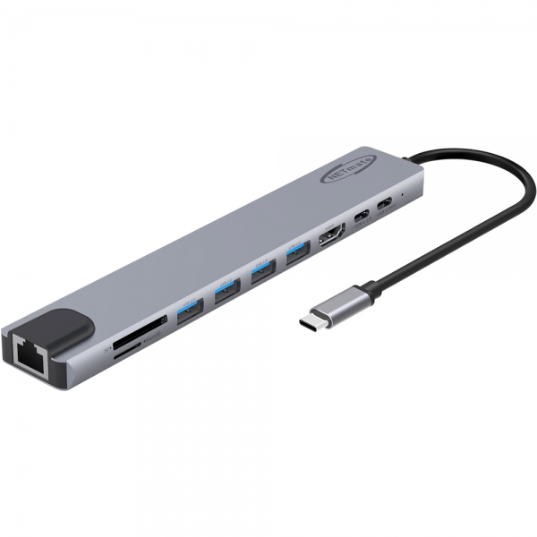 강원전자 넷메이트 USB Type C 10 in 1 멀티 허브 NM-TCM03 - 상세 이미지 2