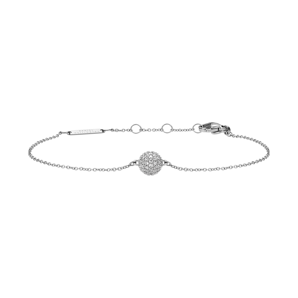 다니엘 웰링턴 PAVE CRYSTAL PENDANT BRACELET 파베 메탈팔찌 - 상세 이미지 2