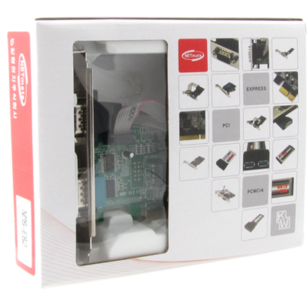 강원전자 넷메이트 2포트 PCI Express 시리얼카드(MOS)(슬림PC겸용) NMS-ES2 - 상세 이미지 3