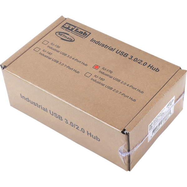 강원전자 넷메이트 산업용 USB2.0 4포트 허브 IU-170 - 상세 이미지 4
