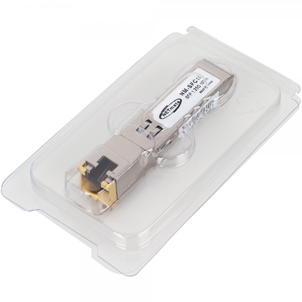 강원전자 넷메이트 기가비트 RJ-45 SFP 모듈(100m) NM-SFC1G - 상세 이미지 3