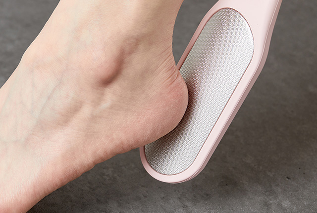 쿨풋 스텐 발각질제거기 발뒤꿈치 각질제거 풋파일