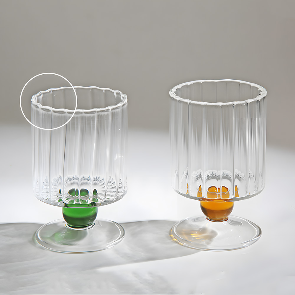 비드 홈카페 내열유리컵 하이볼잔 온더락 위스키잔 칵테일 아이스커피 집들이