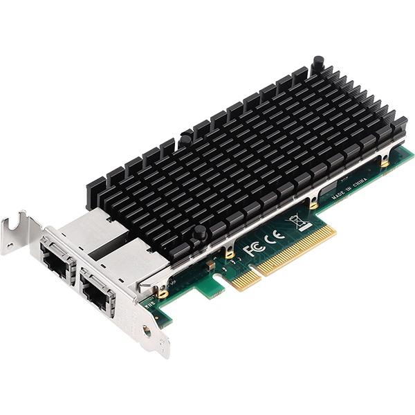 강원전자 넷메이트 PCI Express 듀얼 10GbE 랜카드(Intel)(슬림PC겸용) NM-SWG2 - 상세 이미지 3