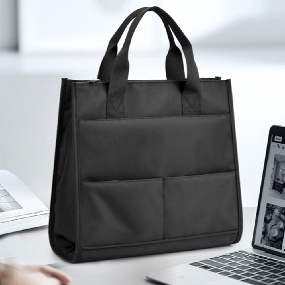 가벼운 A4 토트백 가방 대학생 튼튼한 토트백 교회 가방 마실