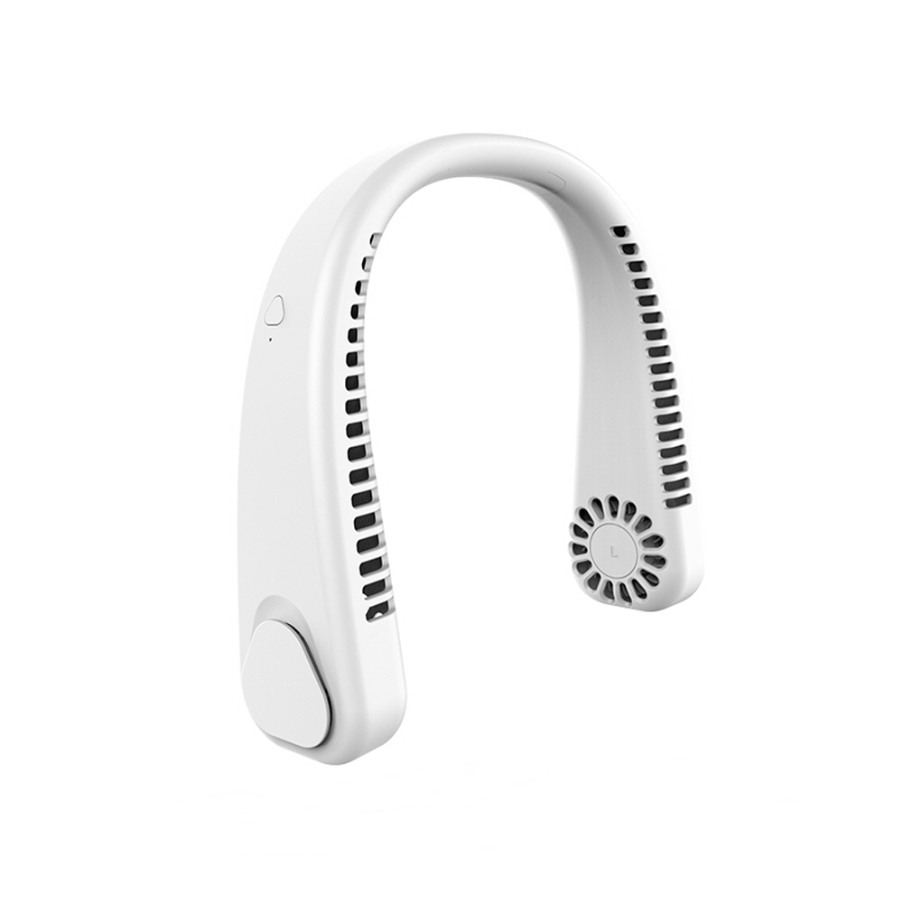 넥밴드 날개없는 무선 선풍기 목풍기 핸즈프리 야외 휴대 캠핑 레저 일상 낚시