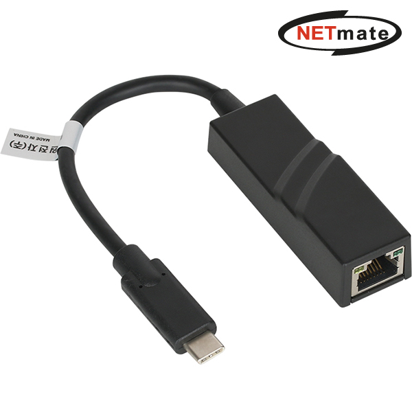 강원전자 넷메이트 USB3.1 Type C 기가비트 랜카드(Realtek) NM-CR01