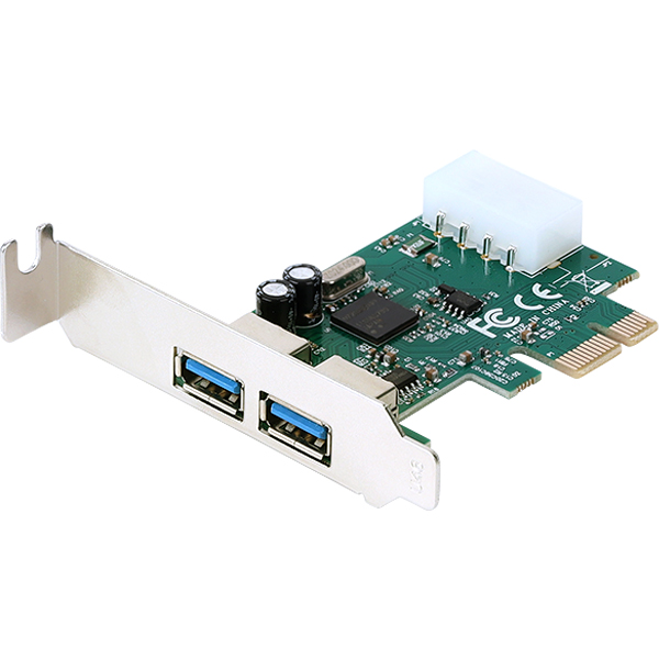 강원전자 넷메이트 USB3.0 2포트 PCI Express 카드(슬림PC겸용) NM-SWU30 - 상세 이미지 3