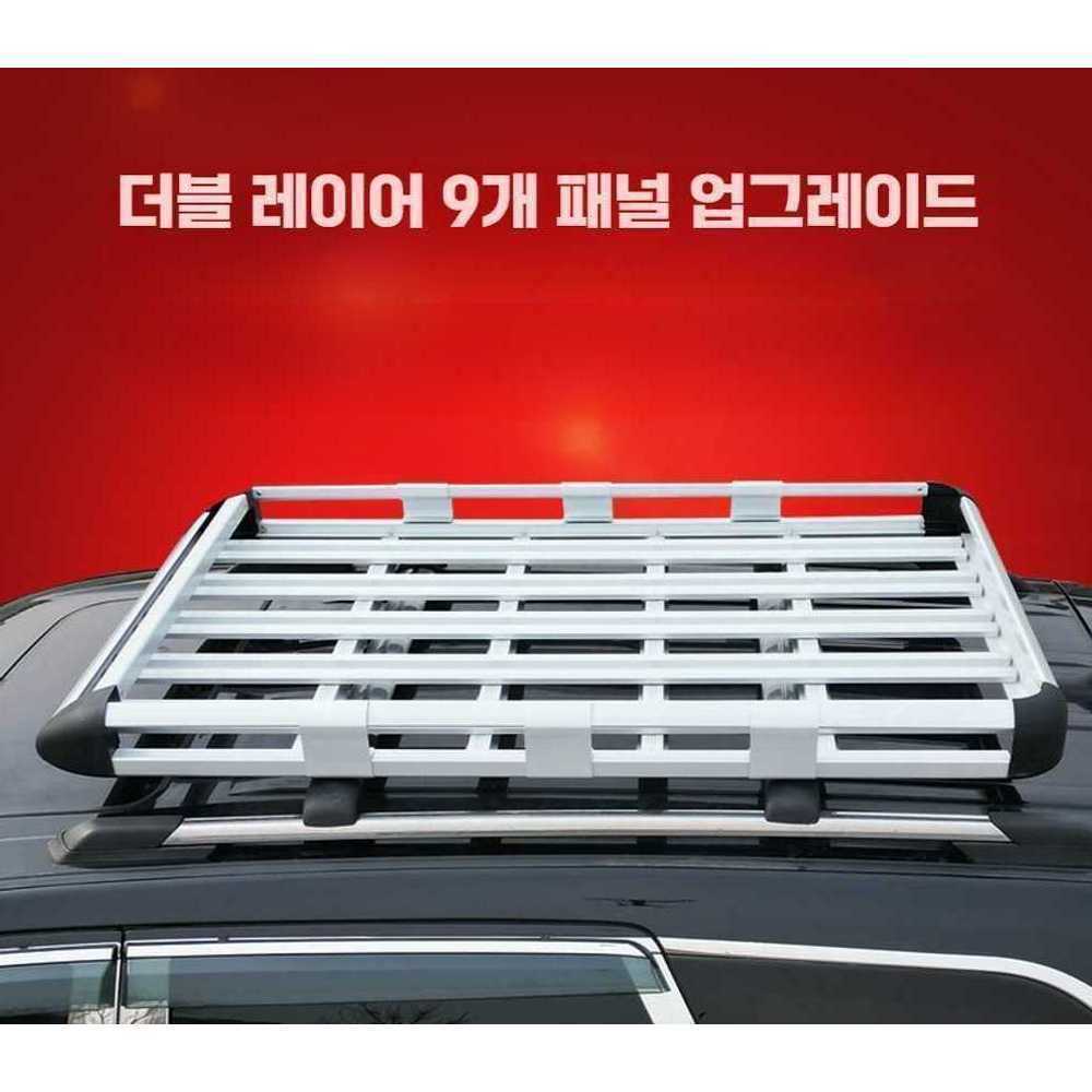 자동차 루프 지붕 루프바스켓 선반 짐받이 랙 수하물 수납 - 상세 이미지 2