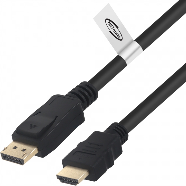 강원전자 넷메이트 DisplayPort to HDMI 케이블 10m NMC-DPH10 - 상세 이미지 2