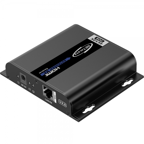 강원전자 넷메이트 4K HDMI PoE 리피터 리모트 유닛 NM-HRP120R - 상세 이미지 3