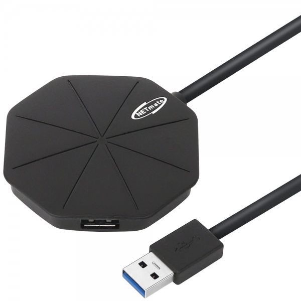 강원전자 넷메이트 USB3.0 4포트 허브 NM-UBA301 - 상세 이미지 2