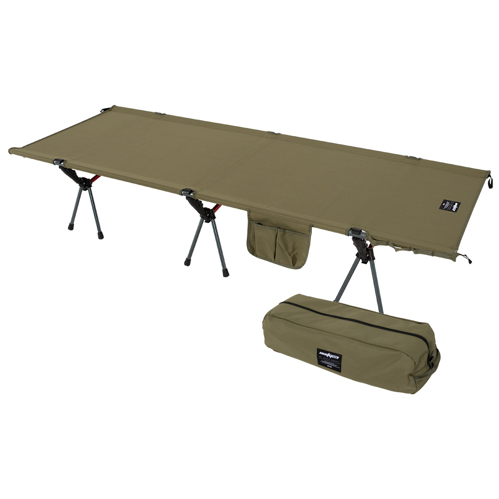 유니티23 캠핑 초경량 듀랄루민 와이드 야전침대 일반형