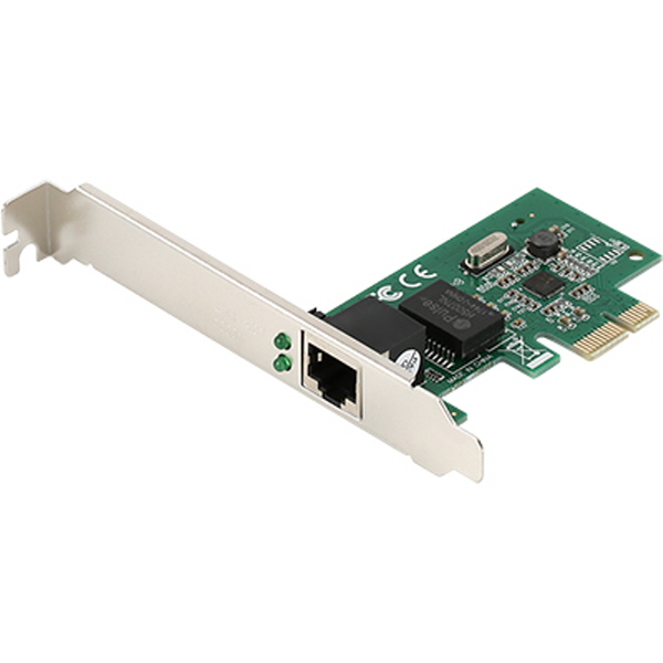 강원전자 넷메이트 PCI Express 기가비트 랜카드(Realtek)(슬림PC겸용) NM-SWG1 - 상세 이미지 2