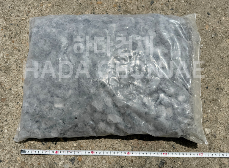 흑자갈 / 하다건재 바닥석재 자갈석