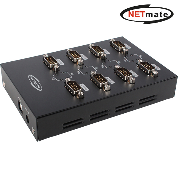 강원전자 넷메이트 USB2.0 to 8포트 RS232 컨버터(MOS) KW-880C - 메인 이미지