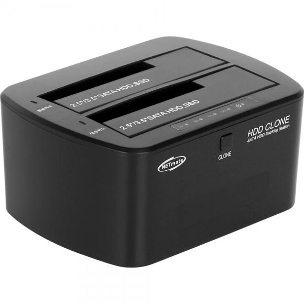 강원전자 넷메이트 USB3.0 SSD/HDD 도킹스테이션(하드복사기/하드미포함) NM-UDH01 - 상세 이미지 2