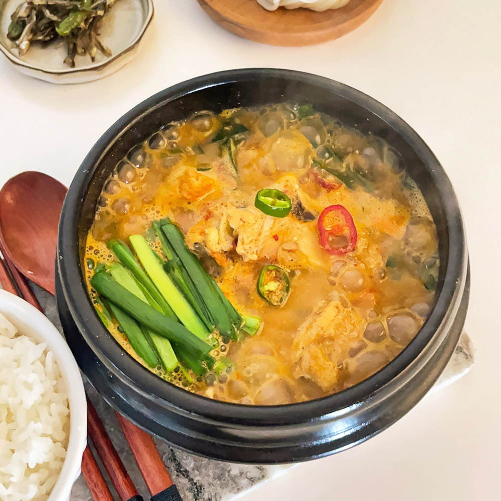 여수 수미네게장밥상_본점/ 청정바다 장어탕 맛집 건강보양식 1kg(3인분) 순살장어 장어국 장어곰탕 택배 포장 - 상품 이미지