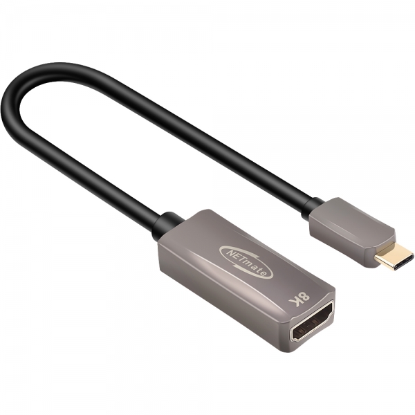 강원전자 넷메이트 USB Type C to 8K HDMI 컨버터 NM-TCV01 - 상세 이미지 2