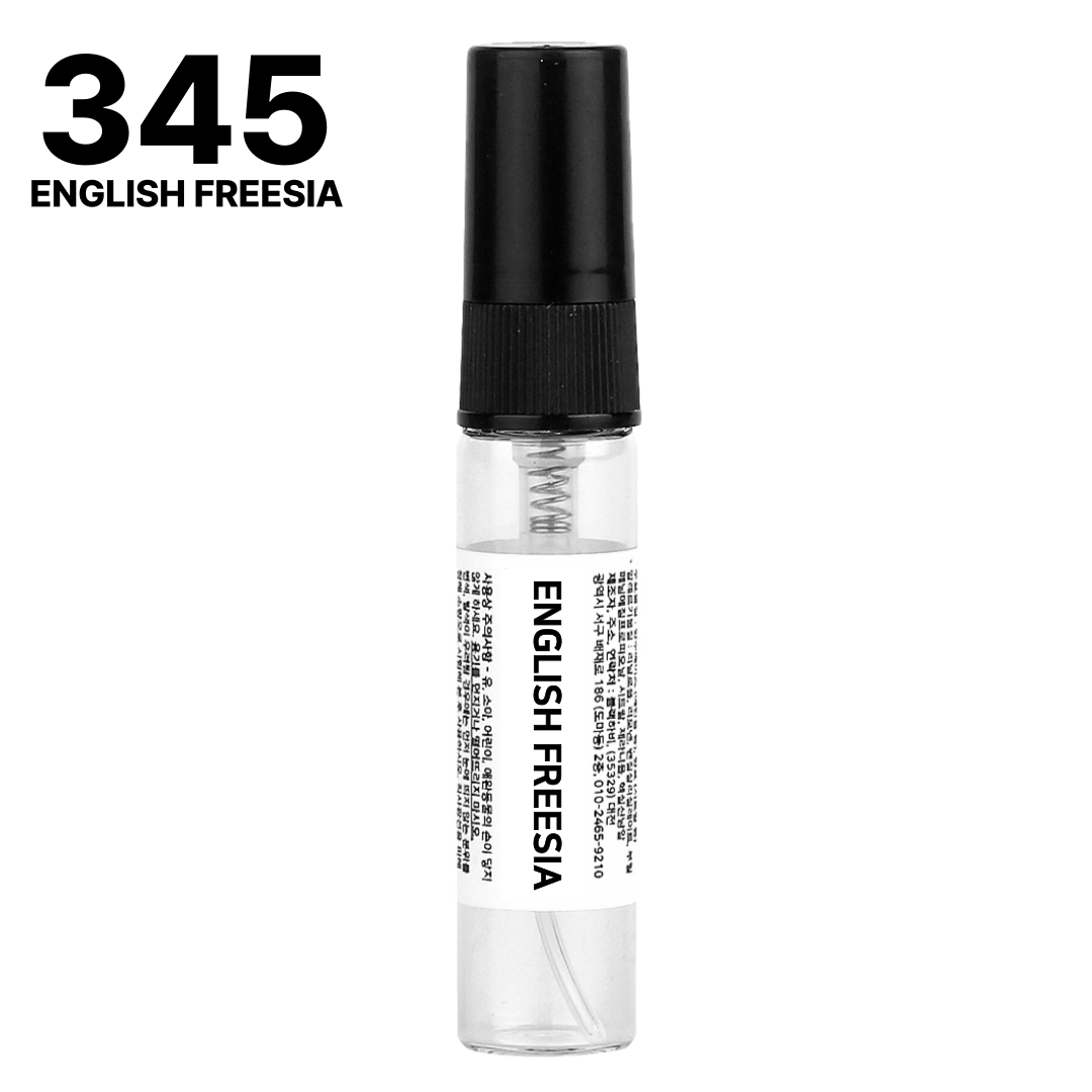 [5+2] 블랙하비 잉글리쉬 프리지아 (English Freesia) 4ml [345] - 상품 이미지