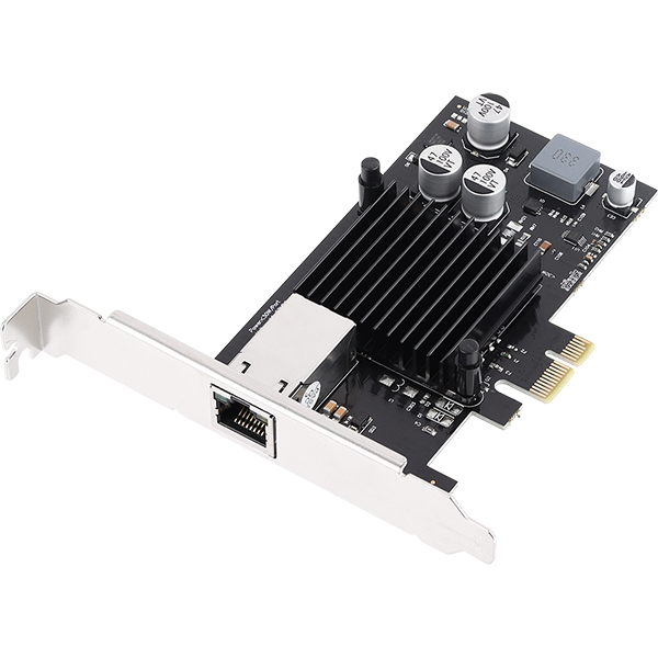 강원전자 넷메이트 PCI Express 싱글(1포트) PoE+ 기가비트 랜카드(Intel)(슬림PC겸용) NM-SWG3P - 상세 이미지 2