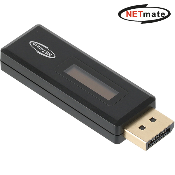 강원전자 넷메이트 DisplayPort 디스플레이 기기 종합 측정기 NM-DMA - 상품 이미지