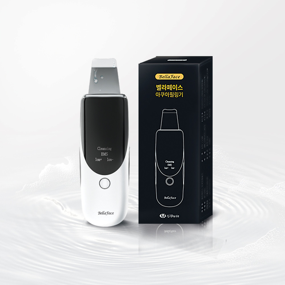 벨라페이스 아쿠아필링기 필링,클렌징,갈바닉 워터 마사지기, ESM,화장품흡수 BF-GM01 - 상세 이미지 2