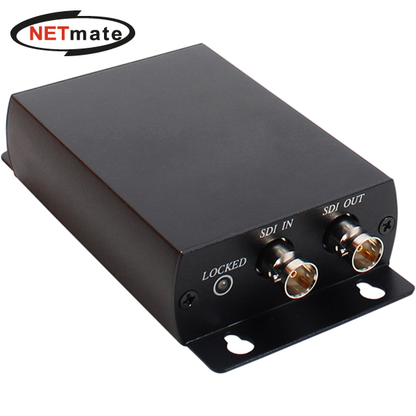 강원전자 넷메이트 HD-SDI to HDMI 컨버터(100m/200m/300m) NM-SDI01 - 상품 이미지