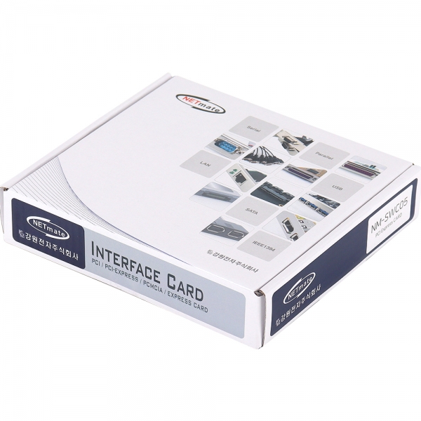 강원전자 넷메이트 USB3.1 Gen2 Type C 2포트 PCI Express 카드(슬림PC겸용) NM-SWC05 - 상세 이미지 4
