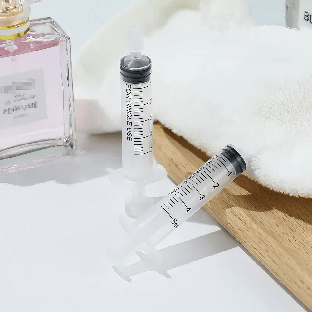 향수 옮기기 화장품 소분 방법 리필 주사기 공병 스포이드 주입기 5ml 이미지 8