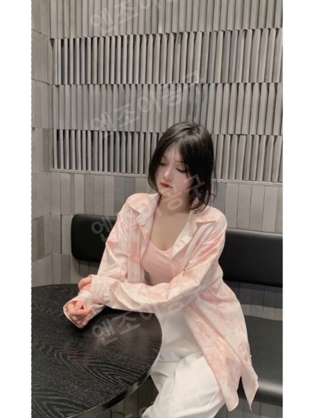 동상이몽2 342회 신기루 셔츠 블라우스 프렌치 자외선 차단 의상 옷 패션 - 상세 이미지 2
