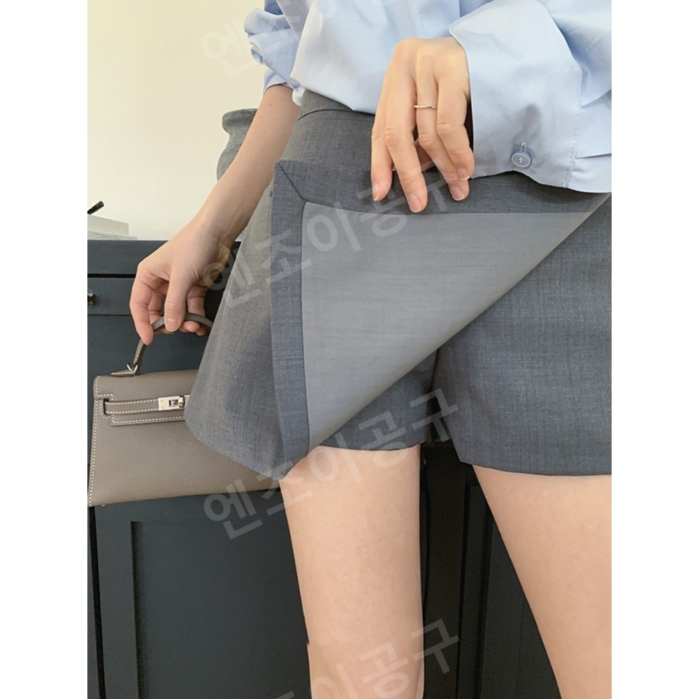 장안의화제 1회 이은지 미니 스커트 속바지 오피스 의상 옷 패션 - 상세 이미지 3